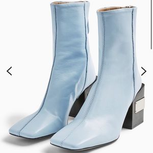 Harris Blue Block Boots